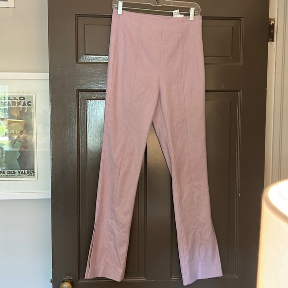 ZARA Lilac Pants - Picture 4 of 6